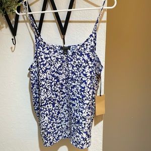 NWT Halogen Cami Floral Top Size Large Nordstrom